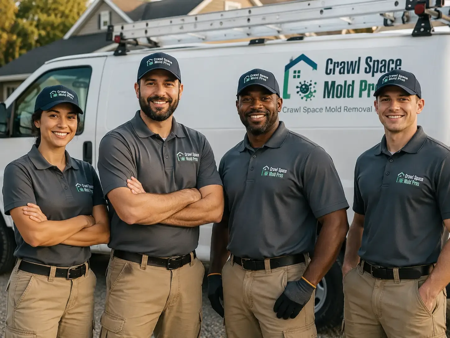 Crawl Space Mold Removal company in Winterthur, DE