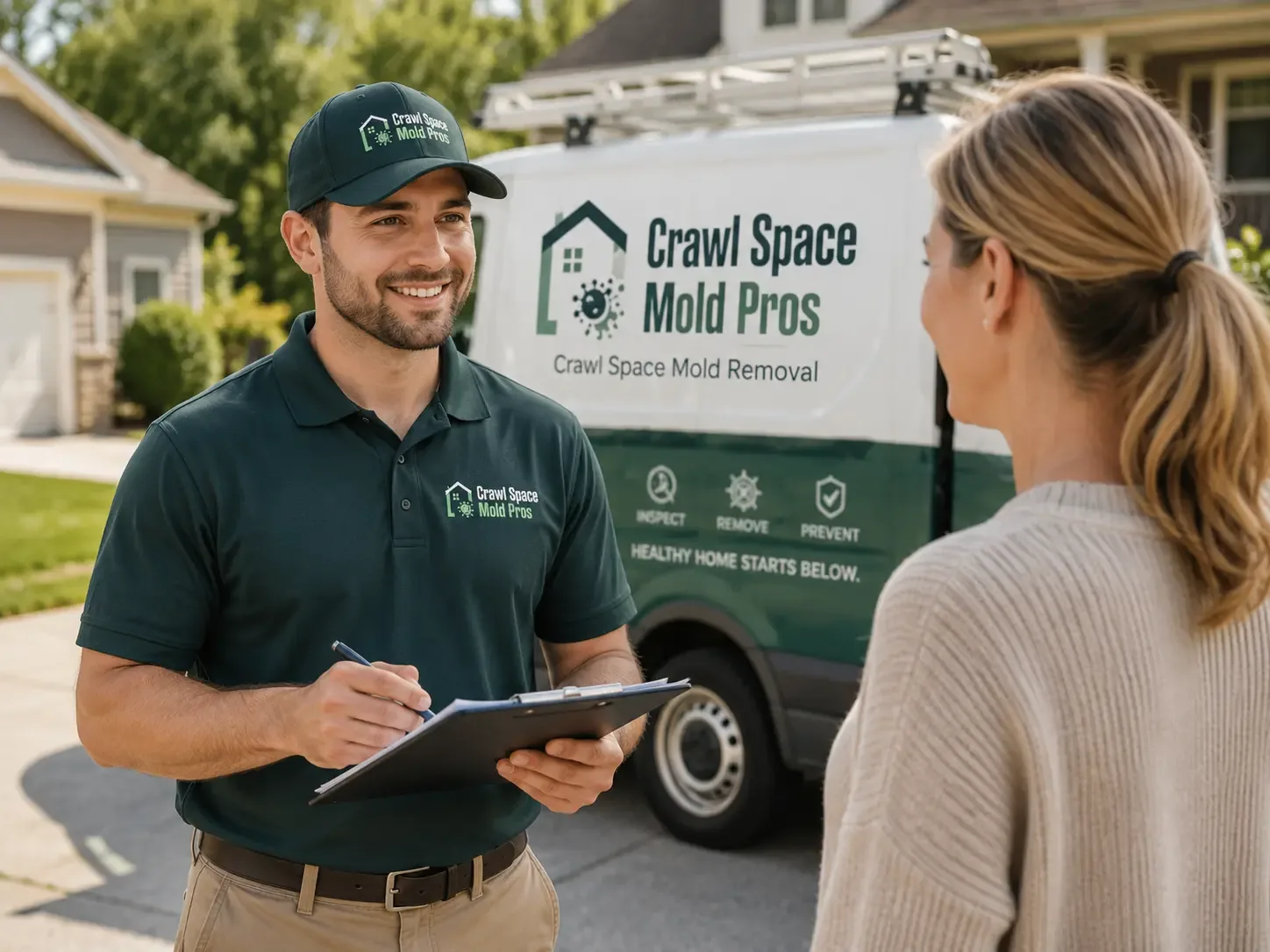 Crawl Space Mold Removal Winterthur, DE FAQs